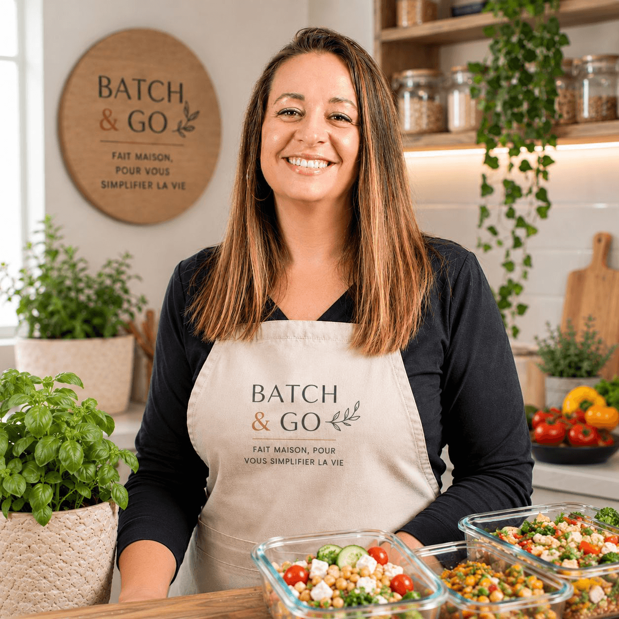 Portrait du chef Batch & Go